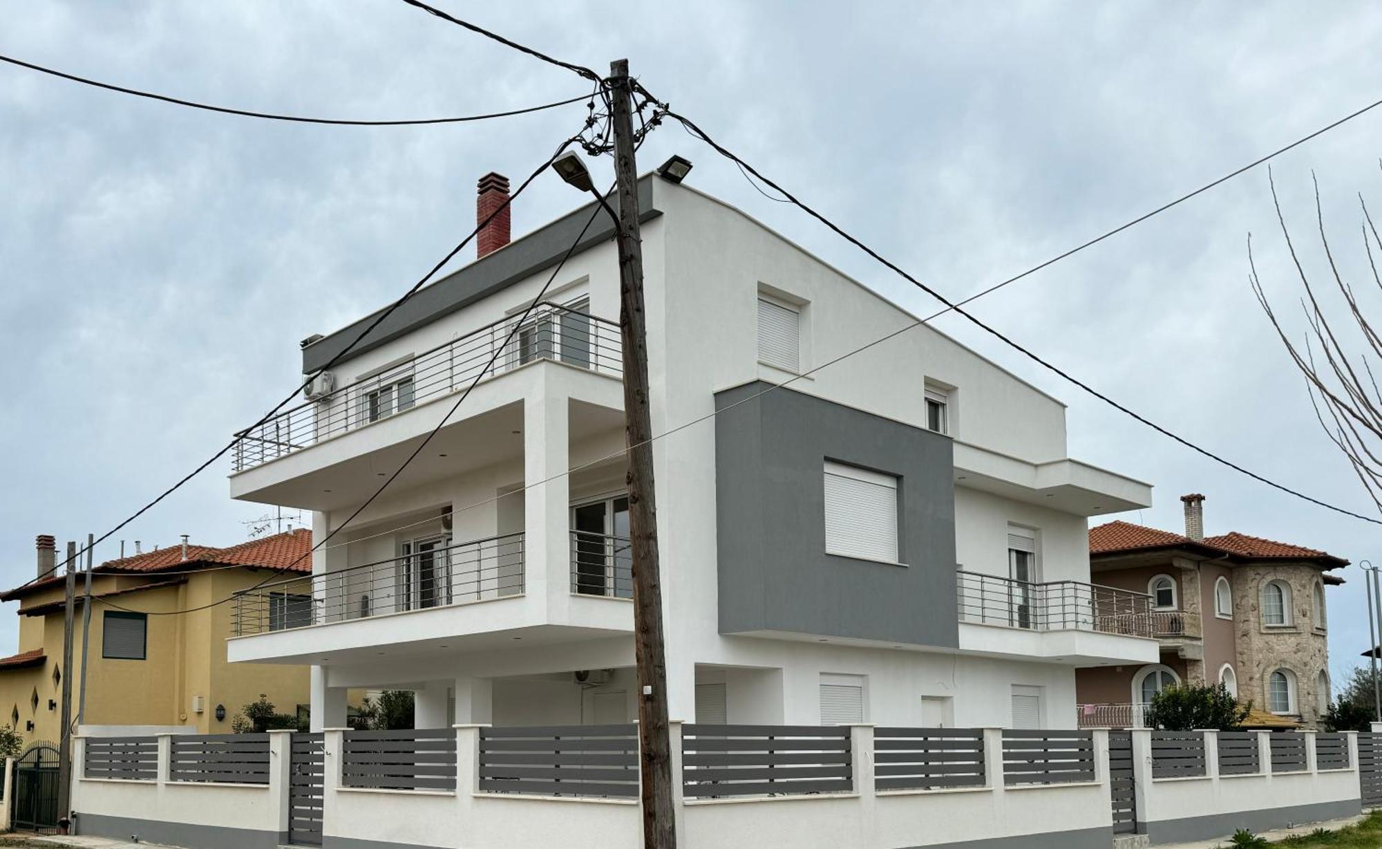 Adoniss Apartmentss Paralia Dionysiou Exterior photo